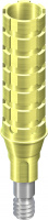 Временный абатмент для коронки, NC, Ø 3,5 мм, H 11 мм, TAN