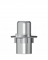 Титановое основание, включая винт абатмента, D 6,0, GH 0.3 мм, AH 3.5 мм