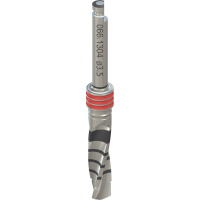 Короткое сверло X VeloDrill для  хирургии по шаблонам, Ø 3.5 мм, L 34 мм