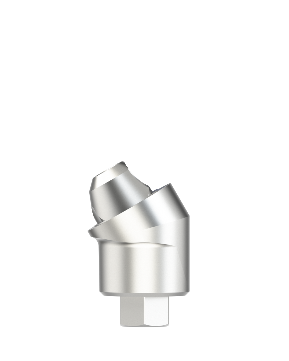 Абатмент Multi-unit угловой 30°, D 4.5, GH 3.1/5.5 мм, включая винт абатмента
