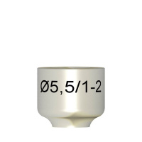 Колпачок для индивидуального слепочного трансфера, GH 1-2 мм, Ø 5.5 мм, RI