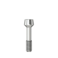 Винт абатмента клинический, резьба M 1.4, для отвертки, длинный, Ball Torx, угловой Винт абатмента клинический, резьба M 1.4, для отвертки, длинный, Ball Torx, угловой
