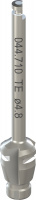 Длинное профильное сверло TE WN, Ø 4,8 мм, L 37 мм, Stainless steel