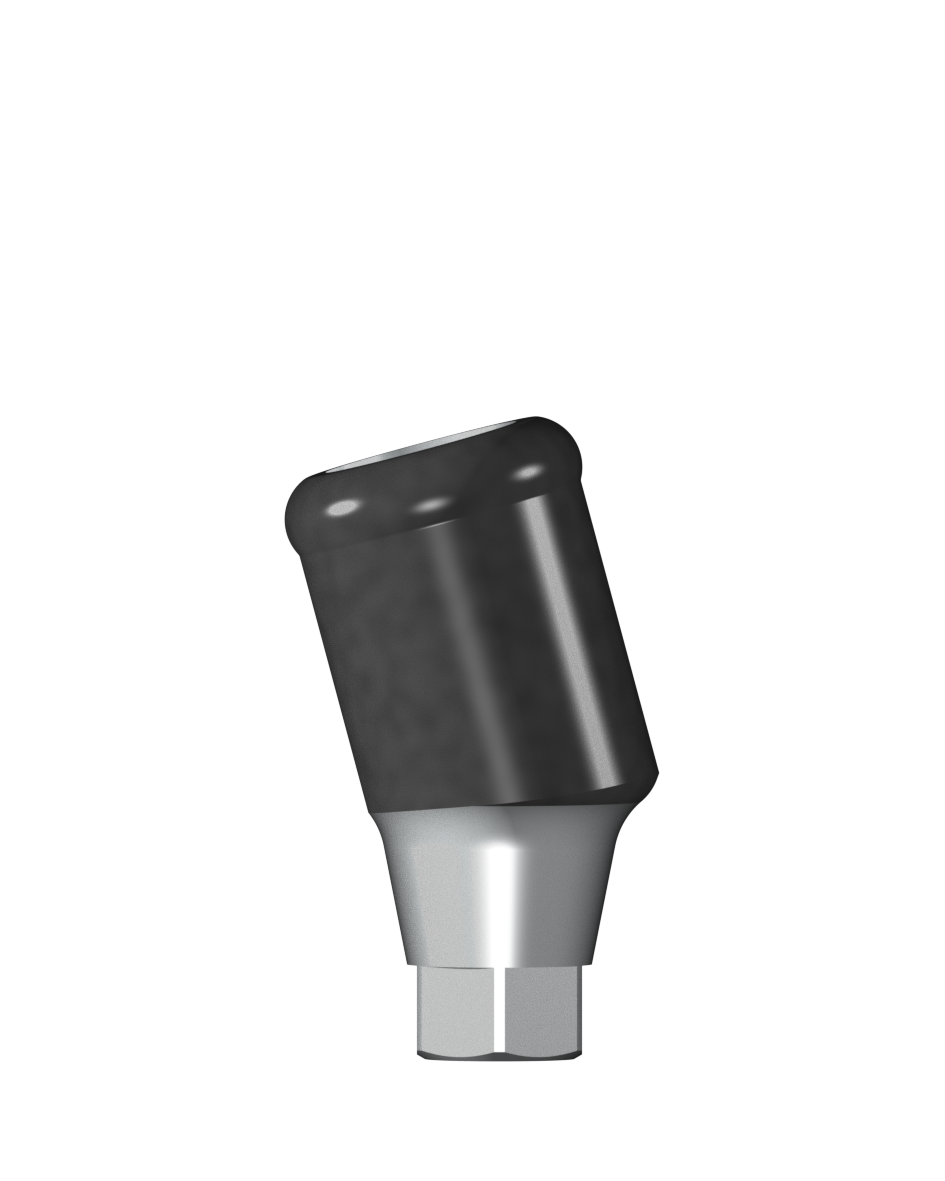 Угловой абатмент Novaloc, 15°, включая винт углового абатмента Novaloc, D 3,5/4,0, GH 3,0/4,0