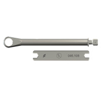 Ключ-трещотка, вкл, сервисный инструмент, L 84 мм, Stainless steel