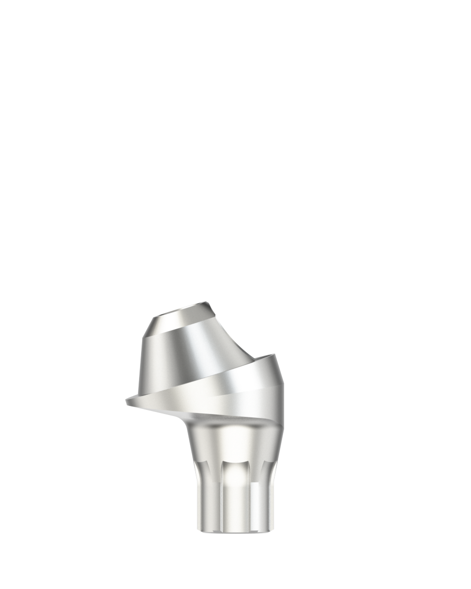 Абатмент Multi-unit угловой 17°, D 3.6, GH 1.1/2.5 мм, включая винт абатмента