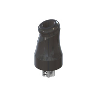 Абатмент Novaloc® ADLC, угловой 15°, RT, высота 6 мм, с винтом