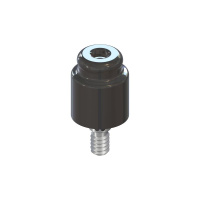 Абатмент Novaloc® ADLC прямой, RT, высота 4 мм