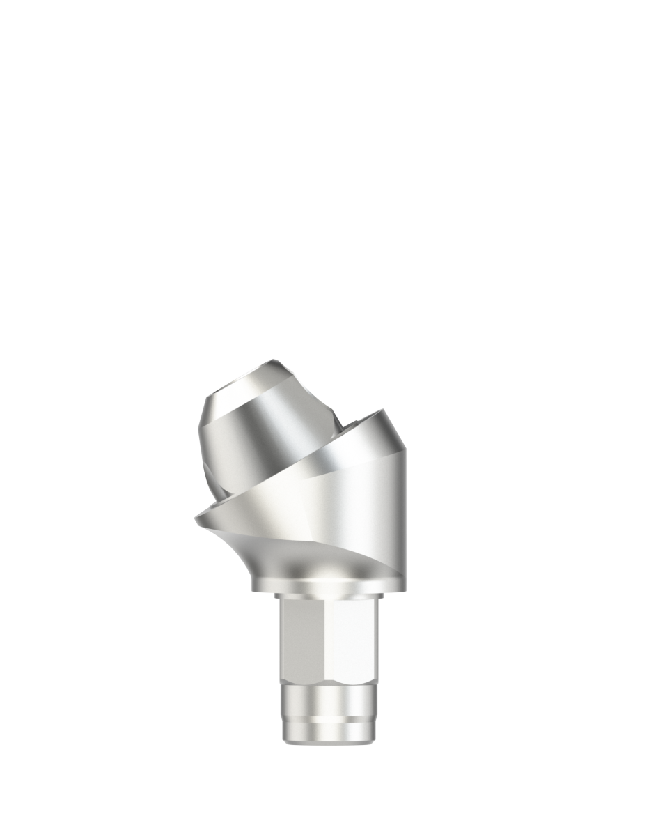 Абатмент Multi-unit угловой 30°, D 3.4, GH 1.6/4.0 мм, включая винт абатмента
