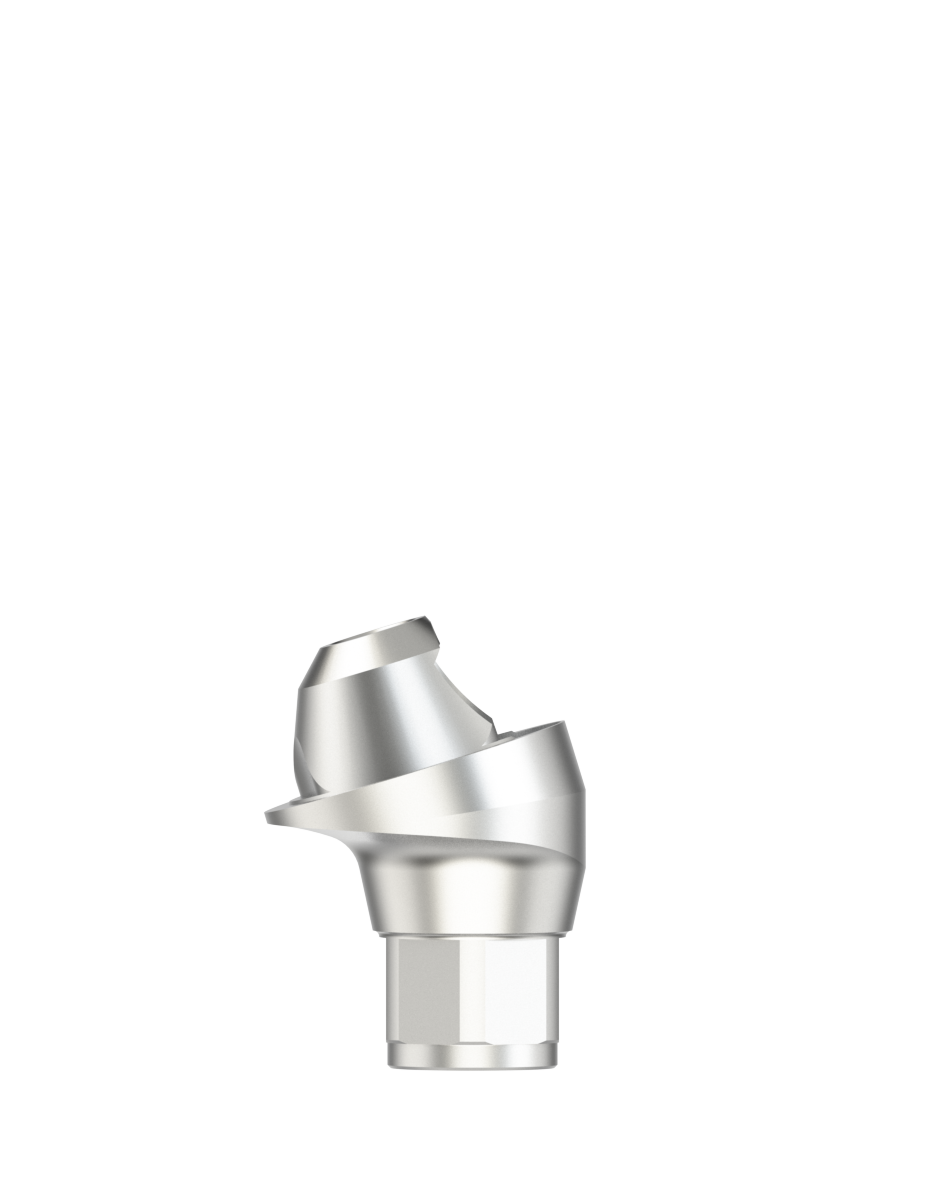 Абатмент Multi-unit угловой 17°, RP, GH 1.1/2.5 мм, включая винт абатмента