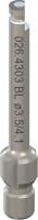 Короткое профильное сверло BL, Ø 4,1 мм, Stainless steel
