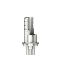 Титановое основание ASC Flex для коронки, платформа WB 5.0-6.5, GH 1.0 мм, AH 3.5-6.5 мм, тип 2 / SF, с винтом Титановое основание ASC Flex для коронки, платформа WB 5.0-6.5, GH 1.0 мм, AH 3.5-6.5 мм, тип 2 / SF, с винтом