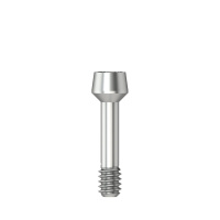Винт абатмента клинический, резьба M 1.4, длинный, для отвертки Ball Torx, угловой Винт абатмента клинический, резьба M 1.4, длинный, для отвертки Ball Torx, угловой