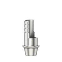 Титановое основание ASC Flex, для моста/балки, платформа R, GH 1.1 мм, AH 3.5-6.5 мм, с винтом