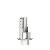 Титановое основание ASC Flex для коронки, платформа D 4.5, GH 0.4 мм, AH 3.5-6.5 мм, тип 1 / SF, с винтом