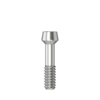 Винт абатмента клинический, резьба M 1.6, для отвертки Ball Torx, угловой Винт абатмента клинический, резьба M 1.6, для отвертки Ball Torx, угловой
