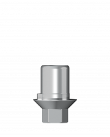 Титановое основание, включая винт абатмента, D 4,5, GH 0.1 мм, AH 3.5 мм