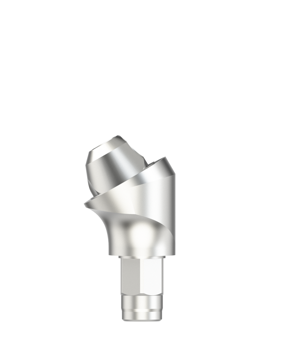 Абатмент Multi-unit угловой 30°, D 3.4, GH 2.4/5.0 мм, включая винт абатмента