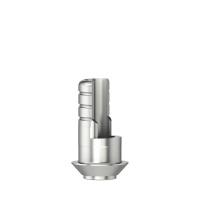 Титановое основание ASC Flex, для моста/балки, платформа RB/WB 3.5-6.5, GH 1.0 мм, AH 3.5-6.5 мм, с винтом Титановое основание ASC Flex, для моста/балки, платформа RB/WB 3.5-6.5, GH 1.0 мм, AH 3.5-6.5 мм, с винтом