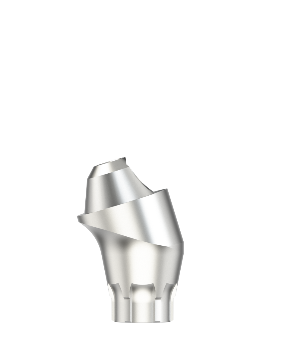 Абатмент Multi-unit угловой 17°, D 4.8, GH 2.1/3.5 мм, включая винт абатмента