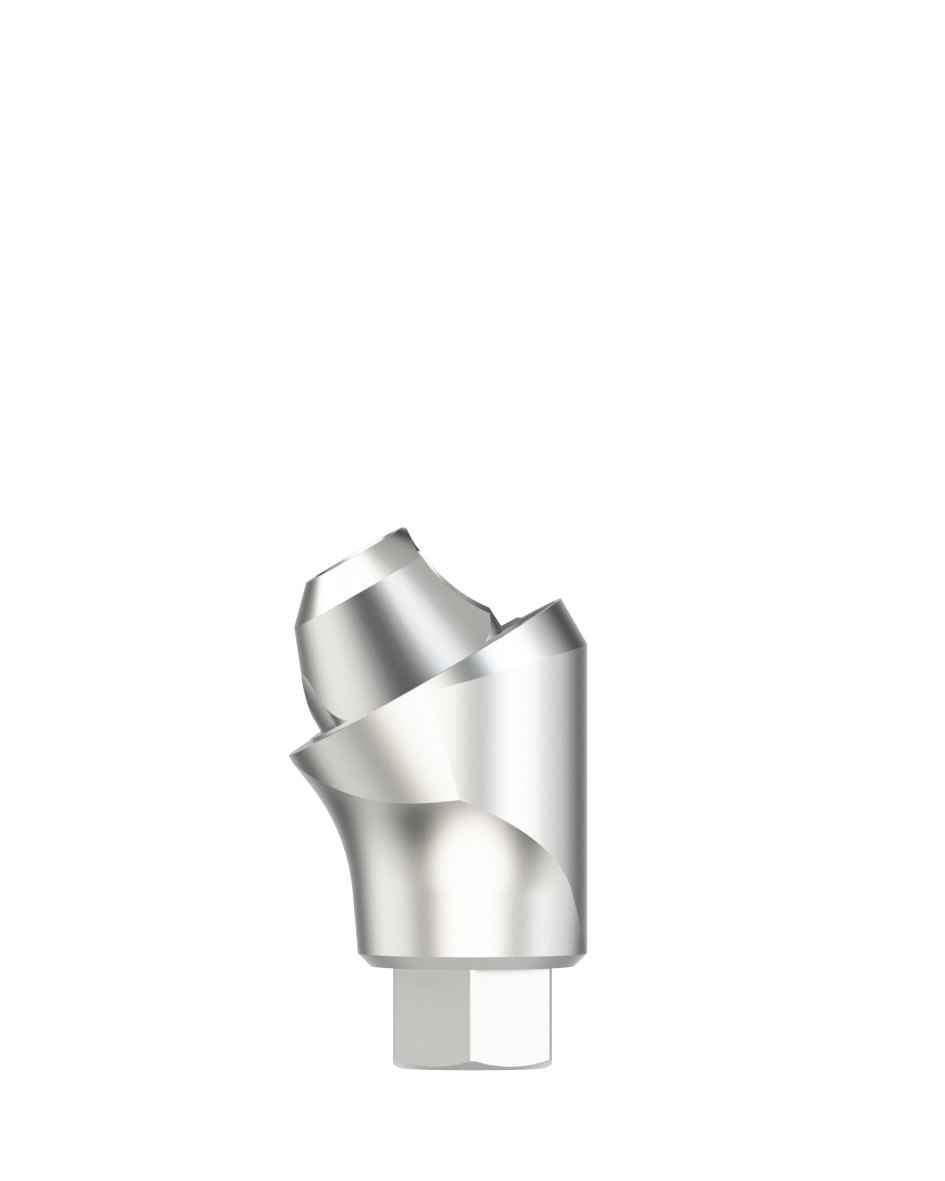 Абатмент Multi-unit угловой 30°, D 3.5, GH 3.1/5.5 мм, включая винт абатмента