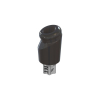 Абатмент Novaloc® ADLC, угловой 15°, NT, высота 4 мм, с винтом