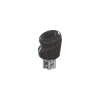Абатмент Novaloc® ADLC, угловой 15°, NT, высота 2 мм, с винтом