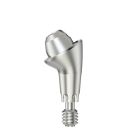 Абатмент Multi-unit угловой 30°, тип 1, /X 3.5-7.0, GH 1.6/4.0 мм, с интегрированным винтом, с держателем
