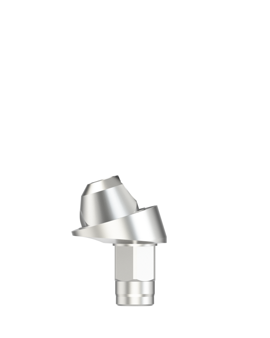 Абатмент Multi-unit угловой 17°, D 3.4, GH 0.6/2.0 мм, включая винт абатмента