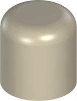 Защитный колпачок для цементируемого абатмента NC, Ø 5 мм, AH 4 мм, PEEK