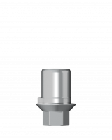 Титановое основание, включая винт абатмента, D 4,1, GH 0.1 мм, AH 3.5 мм