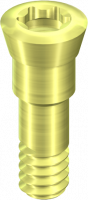 Винт заглушка, NC, диаметр 2.8 мм, высота 0 мм