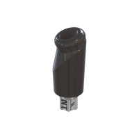 Абатмент Novaloc® ADLC, угловой 15°, NT, высота 6 мм, с винтом