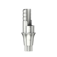 Титановое основание ASC Flex для коронки, платформа RB/WB 3.5-6.5, GH 2.5 мм, AH 3.5-6.5 мм, тип 2 / SF, с винтом Титановое основание ASC Flex для коронки, платформа RB/WB 3.5-6.5, GH 2.5 мм, AH 3.5-6.5 мм, тип 2 / SF, с винтом