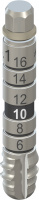 Метчик для переходника S/SP, Ø 4,1 мм, L 23 мм, Stainless steel