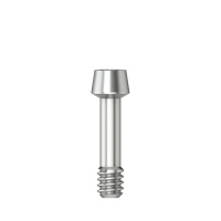 Винт абатмента клинический, резьба M 1.6, короткий, для отвертки Ball Torx, угловой