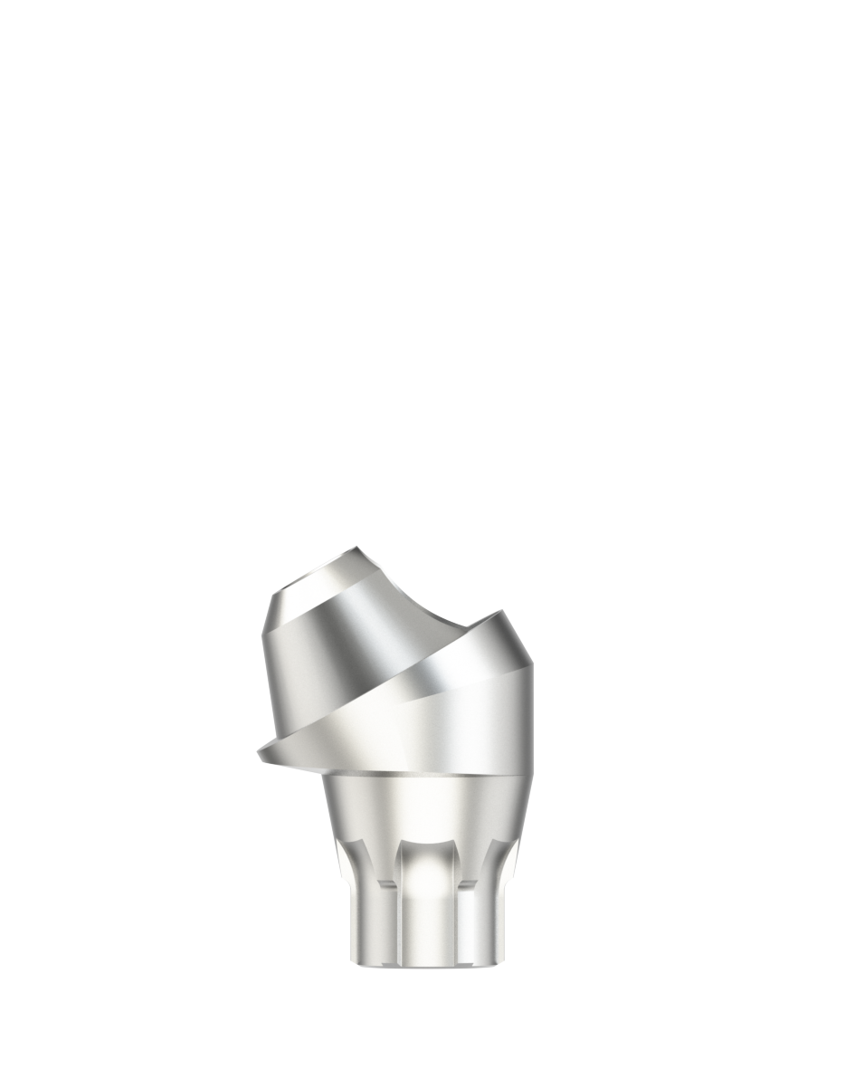 Абатмент Multi-unit угловой 30°, D 4.2, GH 0.6/3.0 мм, включая винт абатмента