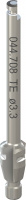 Длинное профильное сверло TE RN, Ø 3,3 мм, L 37 мм, Stainless steel