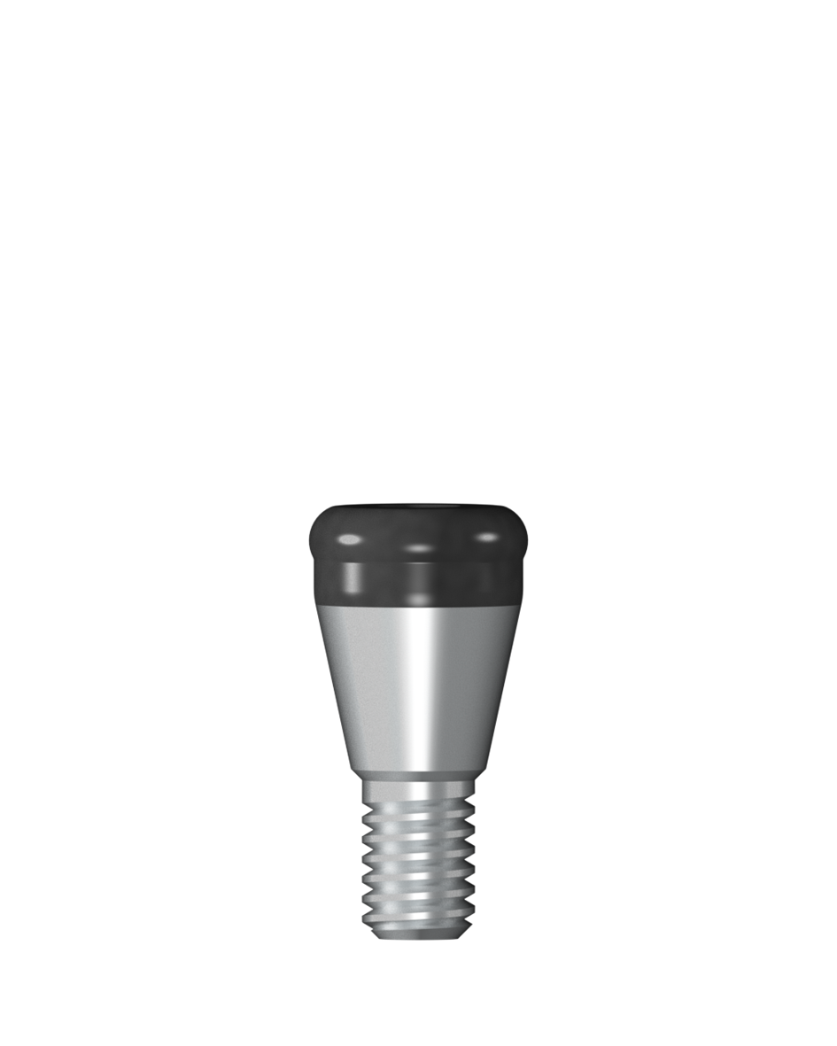 Прямой абатмент Novaloc, RP 4,3/5,0, GH 1,0
