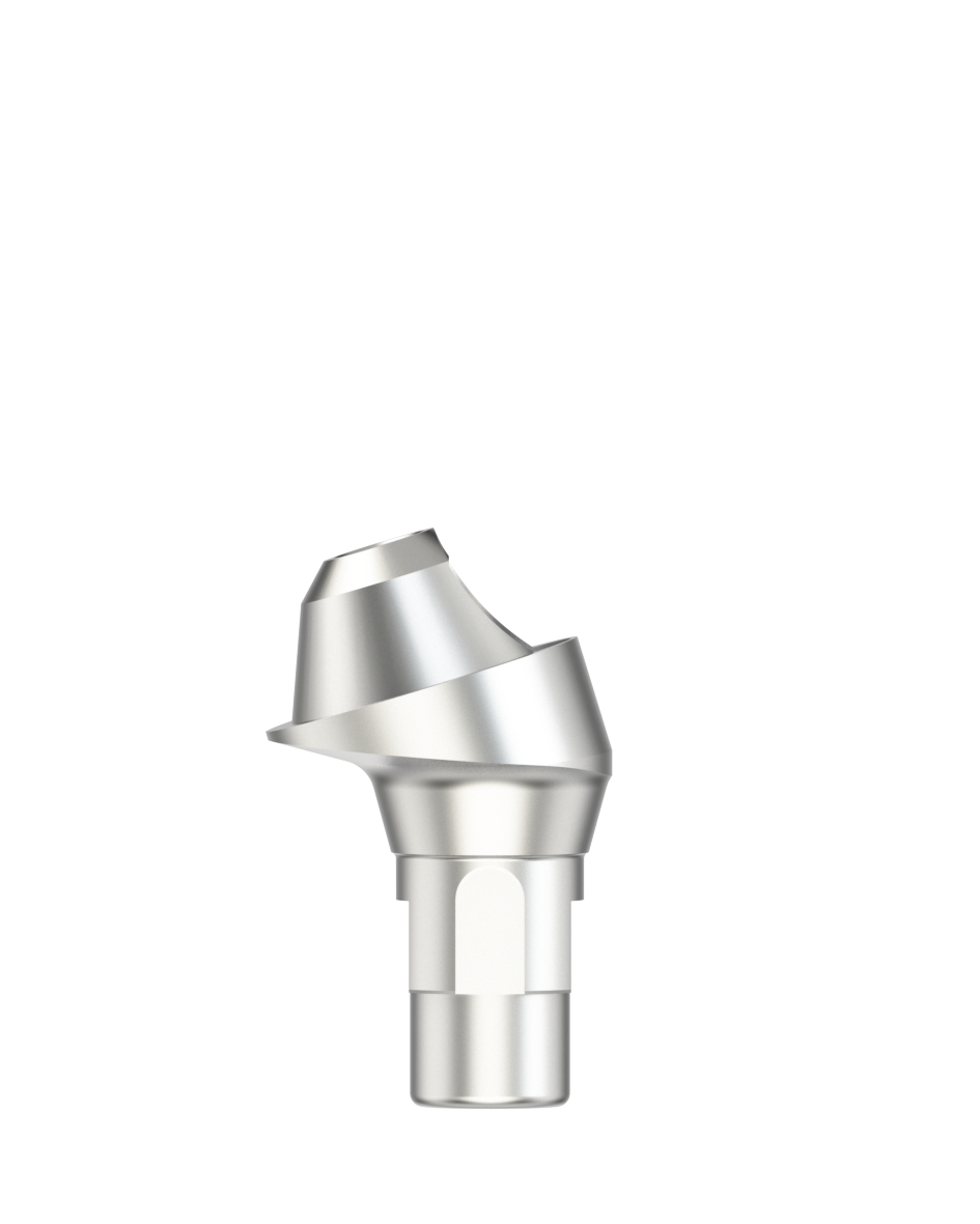 Абатмент Multi-unit угловой 17°, тип 1, RC 4.1/4.8, GH 1.1/2.5 мм, включая винт абатмента