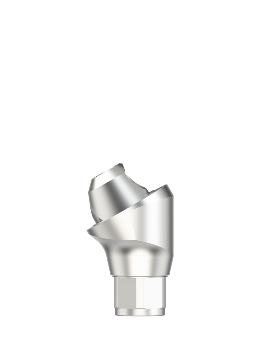Абатмент Multi-unit угловой 30°, RP, GH 1.6/4.0 мм, включая винт абатмента