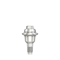 Абатмент Multi-unit прямой, D 3.5-8.0, GH 1.5 мм, с держателем