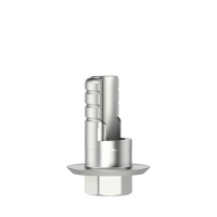 Титановое основание ASC Flex для коронки, платформа D 5.7, GH 0.3 мм, AH 3.5-6.5 мм, тип 1 / SF, с винтом