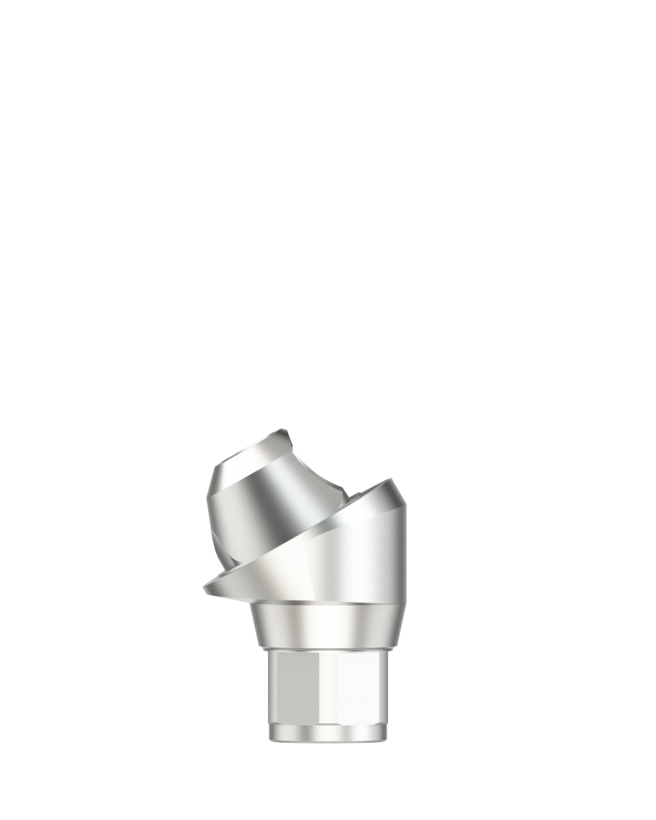 Абатмент Multi-unit угловой 30°, RP, GH 0.6/3.0 мм, включая винт абатмента