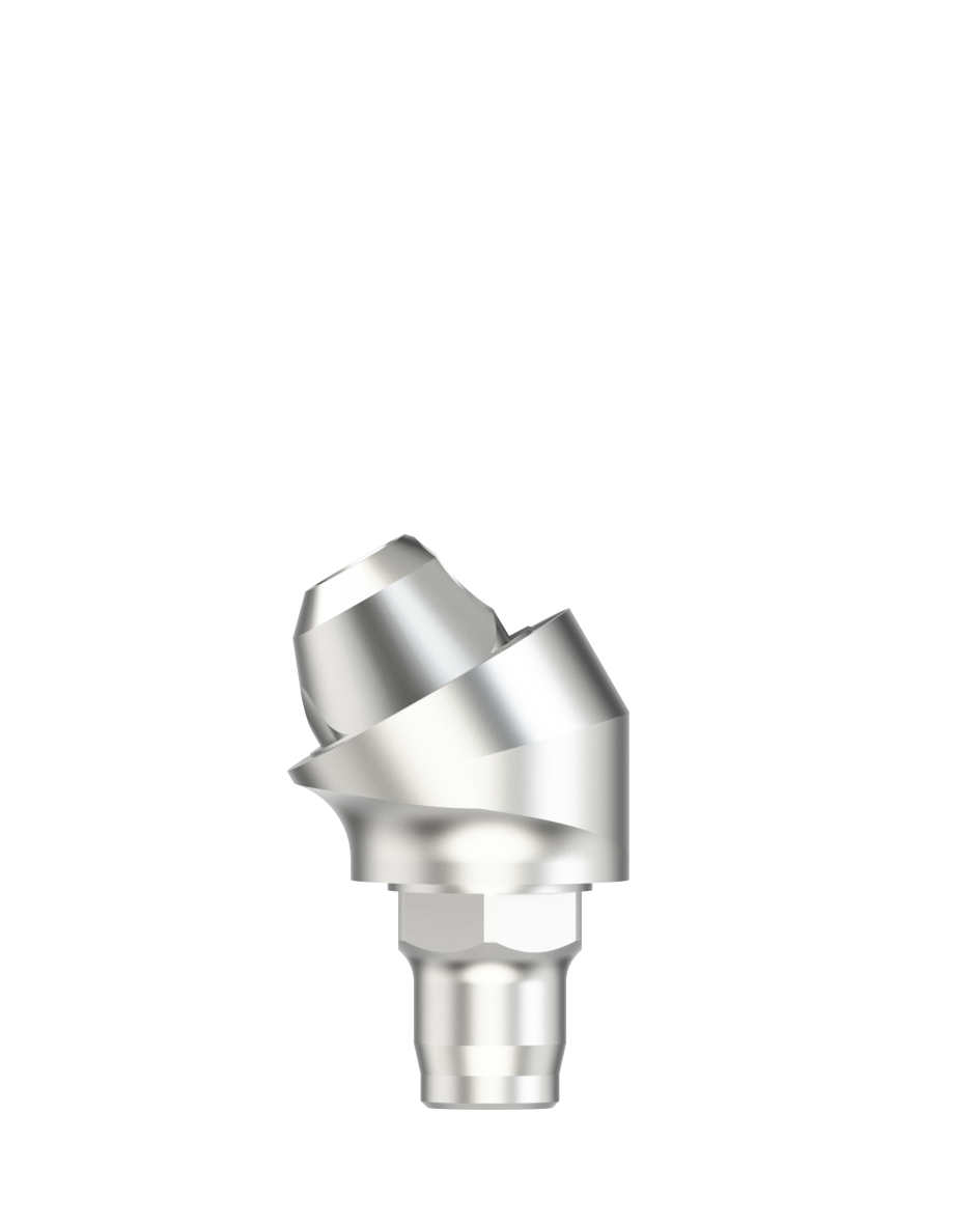 Абатмент Multi-unit угловой 30°, D 4.1, GH 1.6/4.0 мм, включая винт абатмента