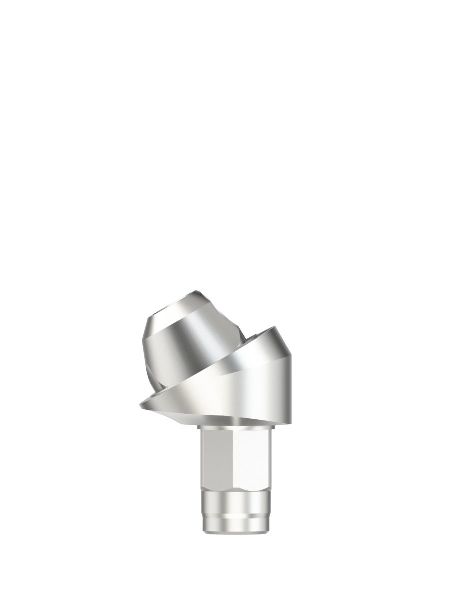 Абатмент Multi-unit угловой 30°, D 3.4, GH 0.6/3.0 мм, включая винт абатмента