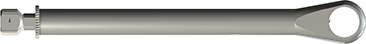 Ключ-трещотка, вкл, сервисный инструмент, L 84 мм, Stainless steel
