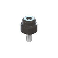 Абатмент Novaloc® ADLC прямой, RT, высота 2 мм