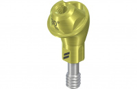 Угловой абатмент для винтовой фиксации, со штифтом, 30°, тип В, NC, диаметр 4.6 мм, высота десны 3.5 мм