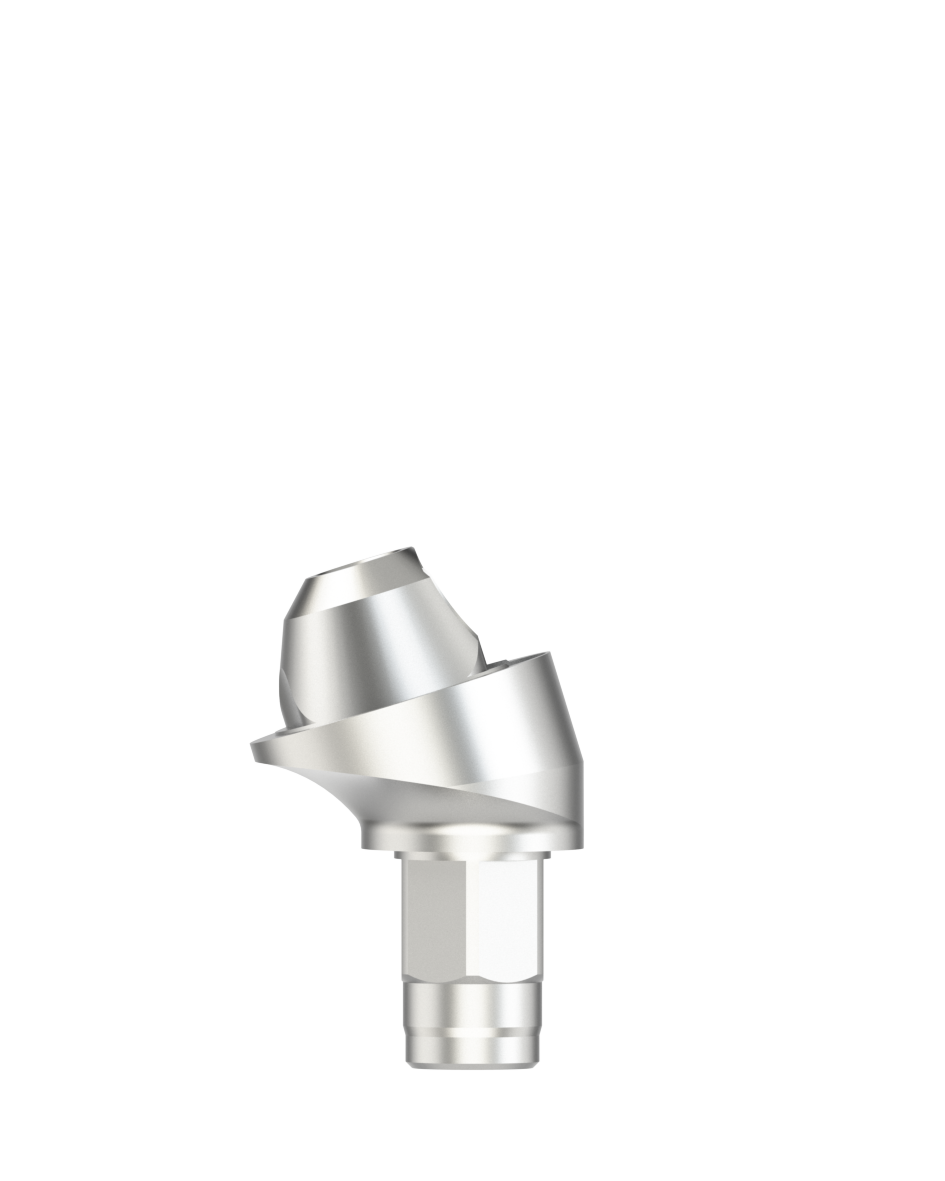 Абатмент Multi-unit угловой 17°, D 3.4, GH 1.6/3.0 мм, включая винт абатмента
